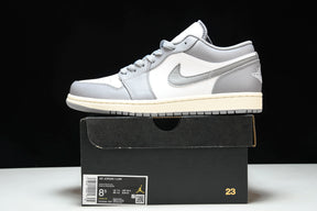 Air Jordan 1 Low Vintage Stealth Grey