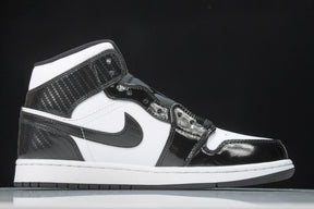 Air Jordan 1 Mid Carbon Fiber