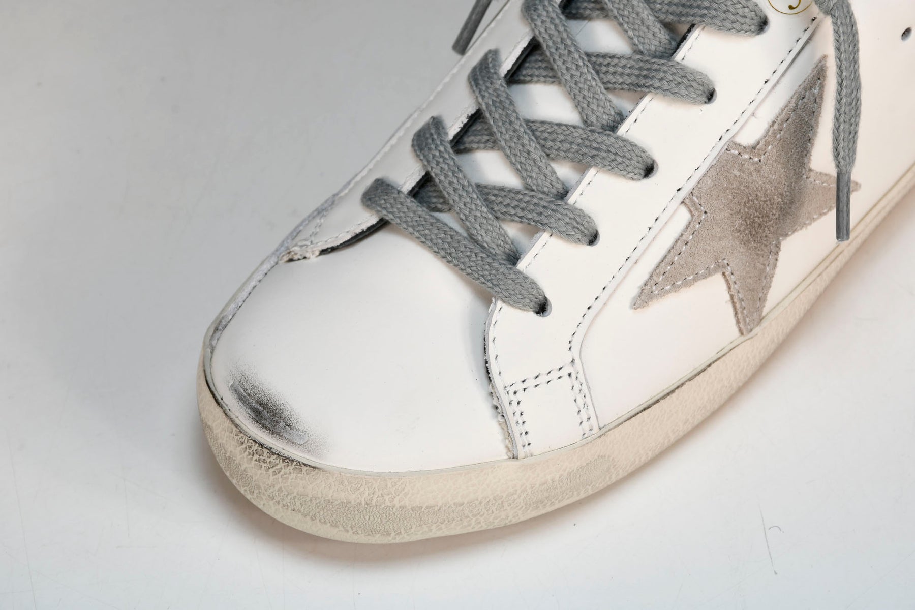 Golden Goose Superstar 'White Ice Black'