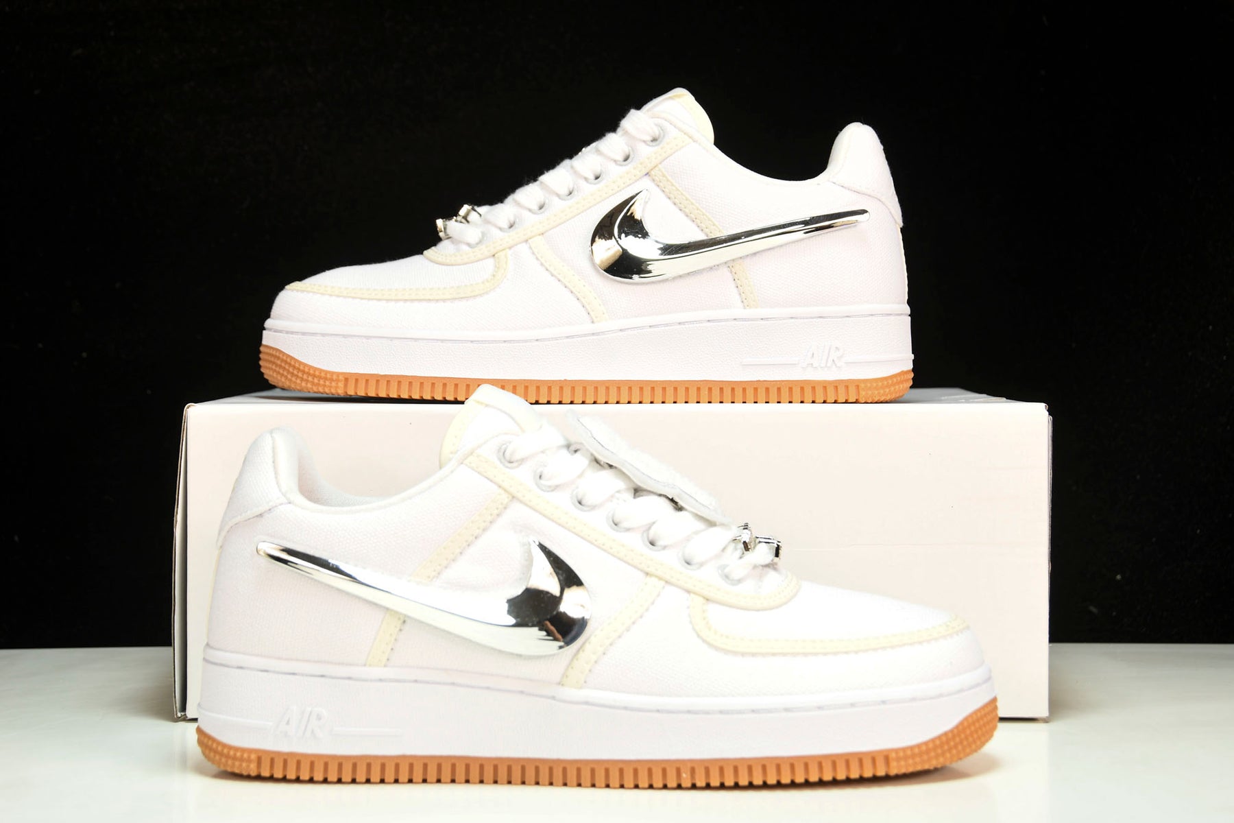 Travis Scott x Nike Air Force 1 Sail