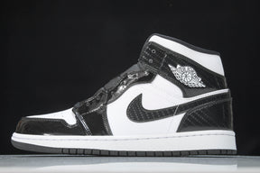 Air Jordan 1 Mid Carbon Fiber