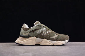 New Balance 9060 Dark Camo Sandstone