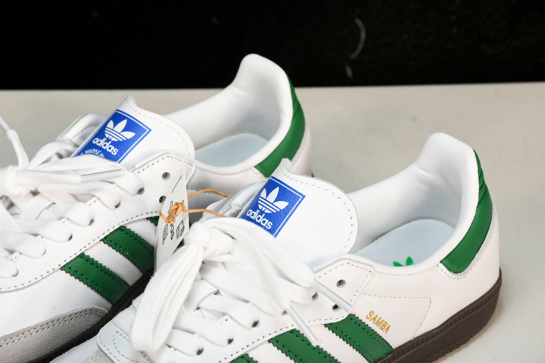 adidas Samba OG Footwear White Green