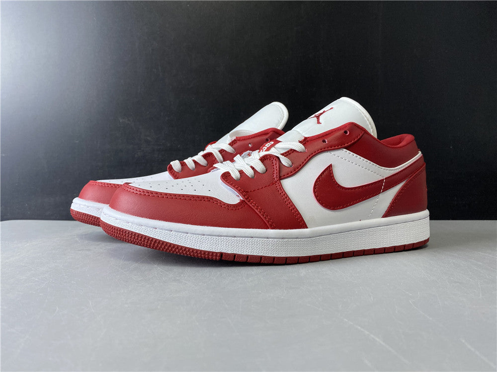 Air Jordan 1 Low Gym Red White