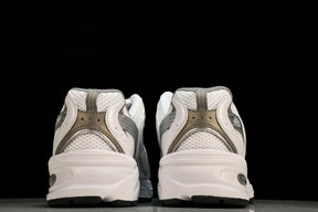 New Balance 530 White Silver Metallic