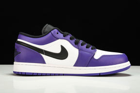 Air Jordan 1 Low Court Purple White