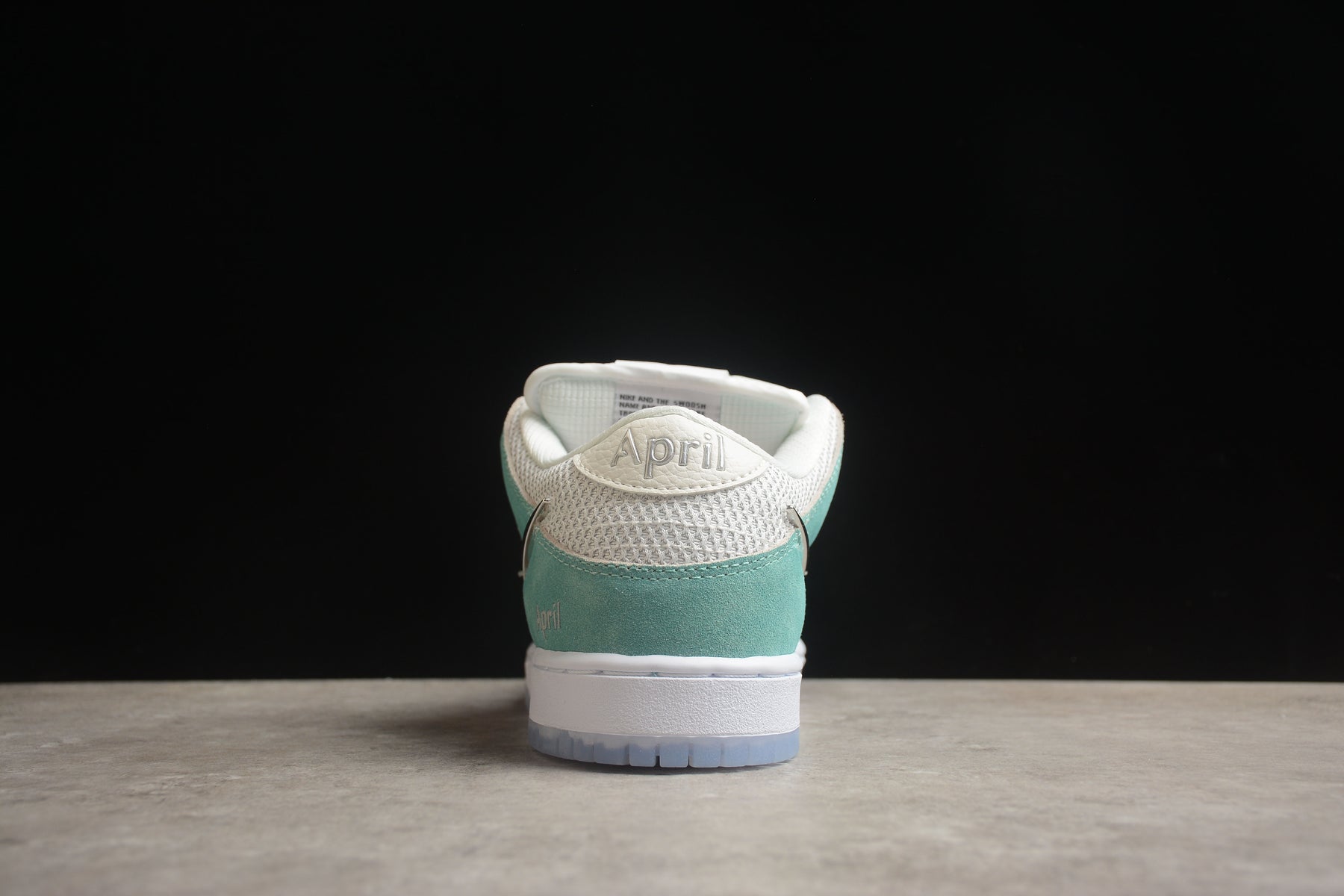 April Skateboards x Nike SB Dunk Low Turbo Green