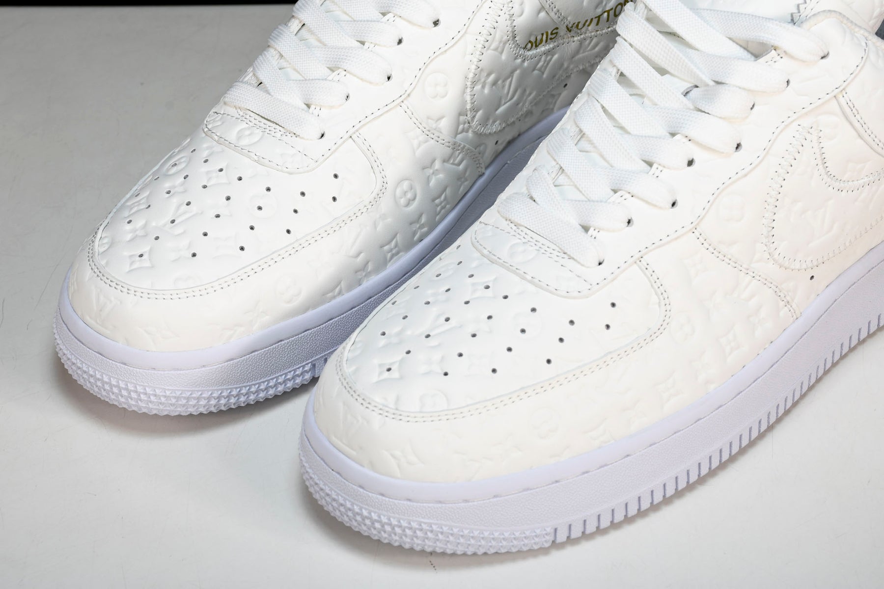 Louis Vuitton x Nike Air Force 1 Low By Virgil Abloh White