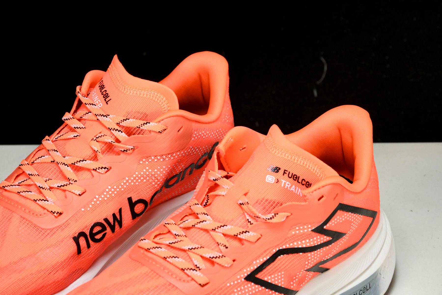 New Balance FuelCell SuperComp V2 Orange Neon Dragonfly