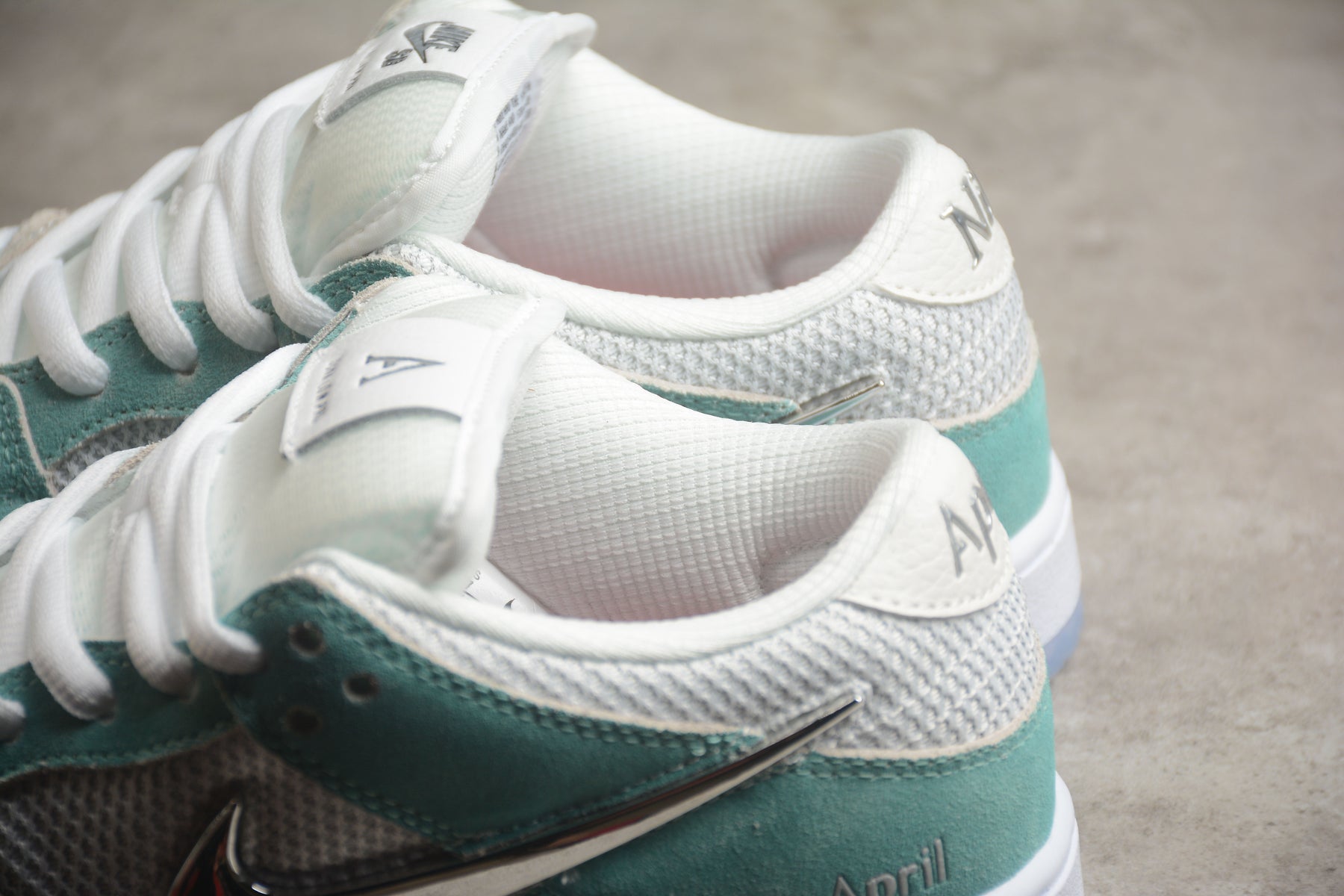 April Skateboards x Nike SB Dunk Low Turbo Green