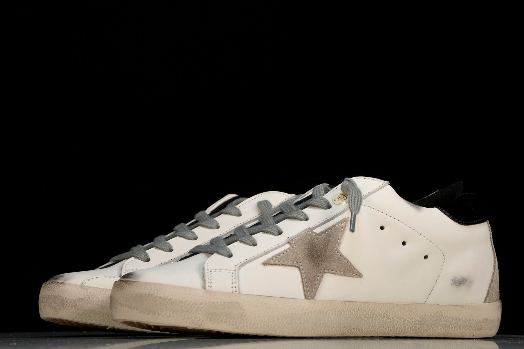 Golden Goose Superstar 'White Ice Black'