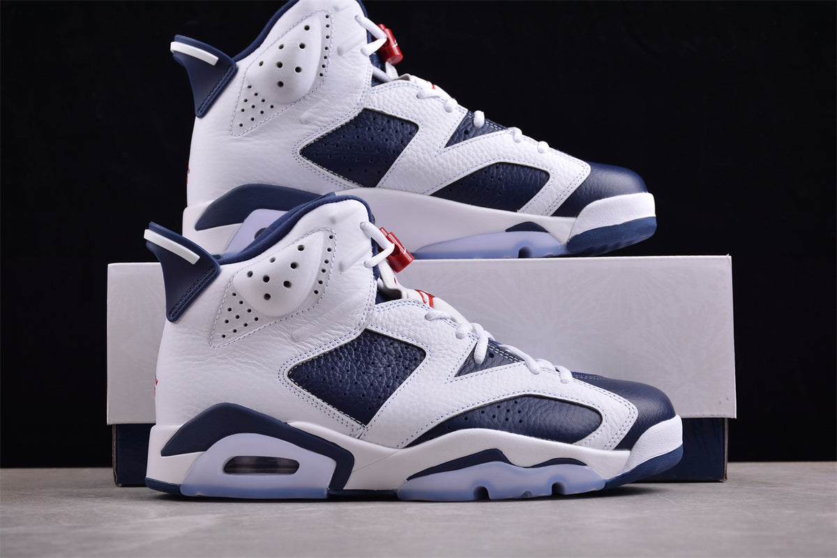 Air Jordan 6 Retro Olympic (2024)