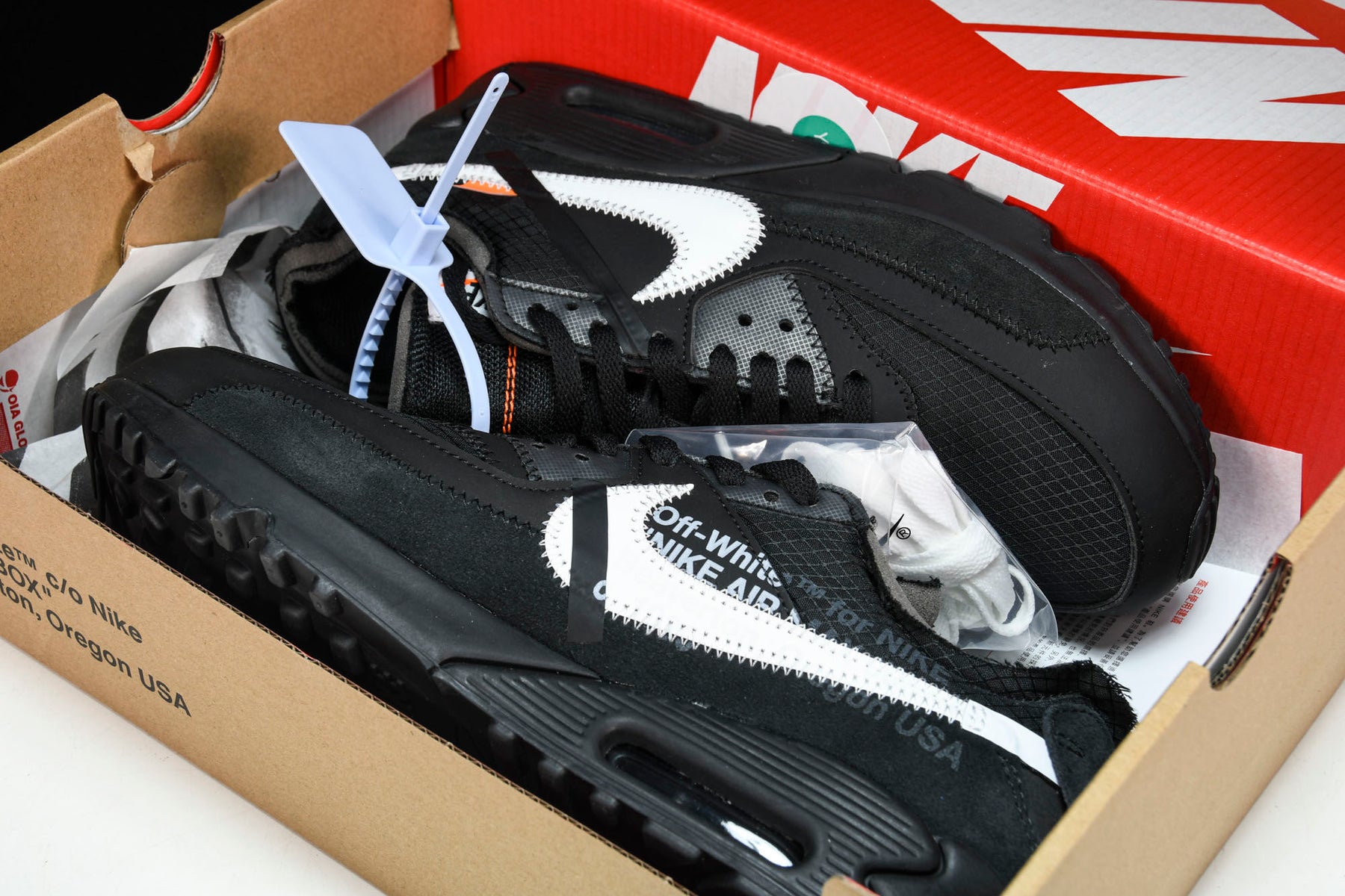 Nike Air Max 90 Off-White Black