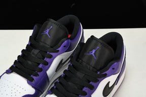 Air Jordan 1 Low Court Purple White