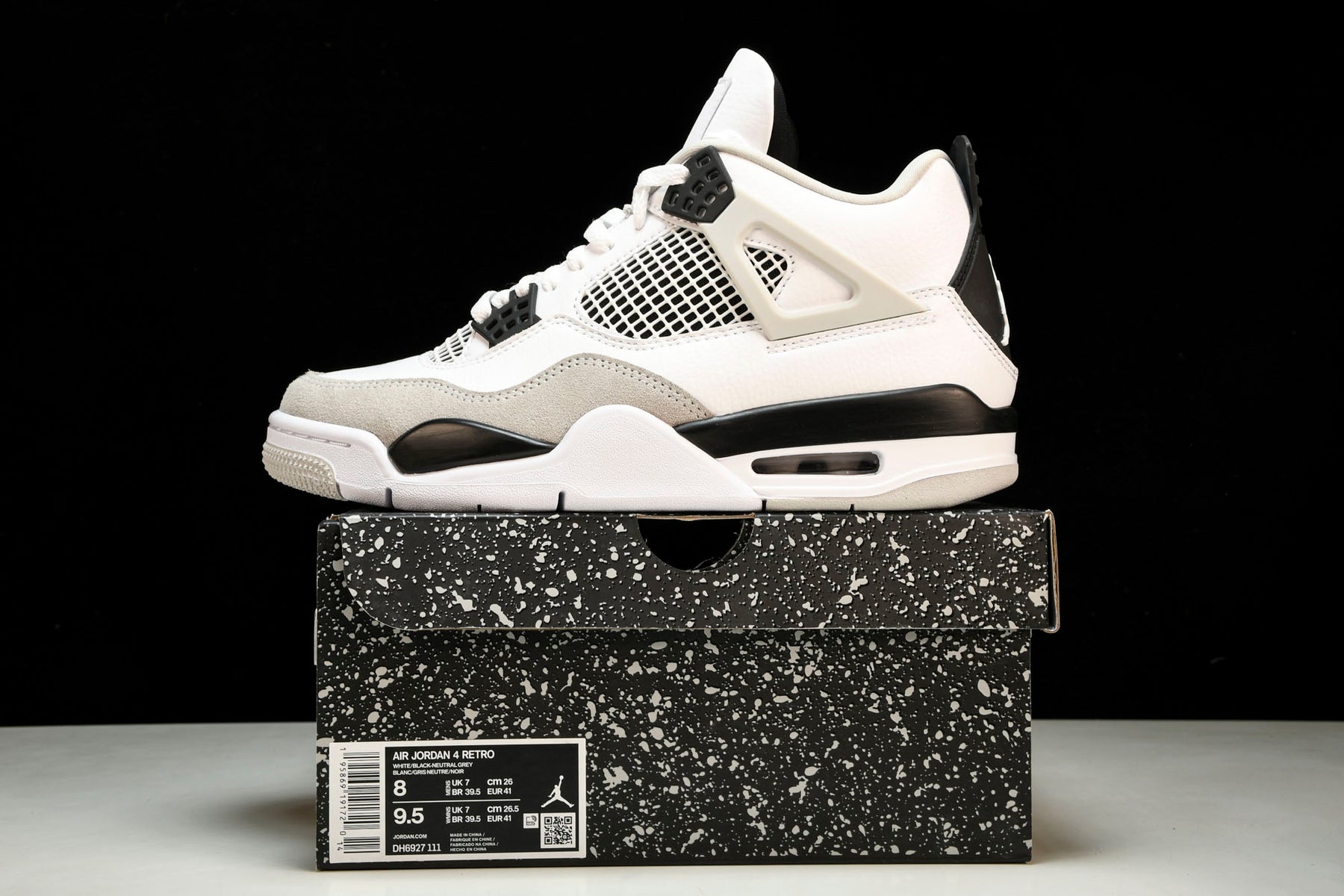 Air Jordan 4 Retro Military Black