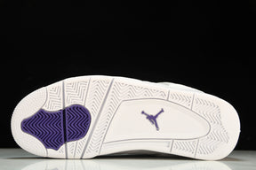 Air Jordan 4 Retro Metallic Purple