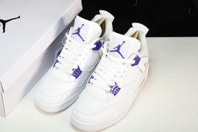 Air Jordan 4 Retro Metallic Purple