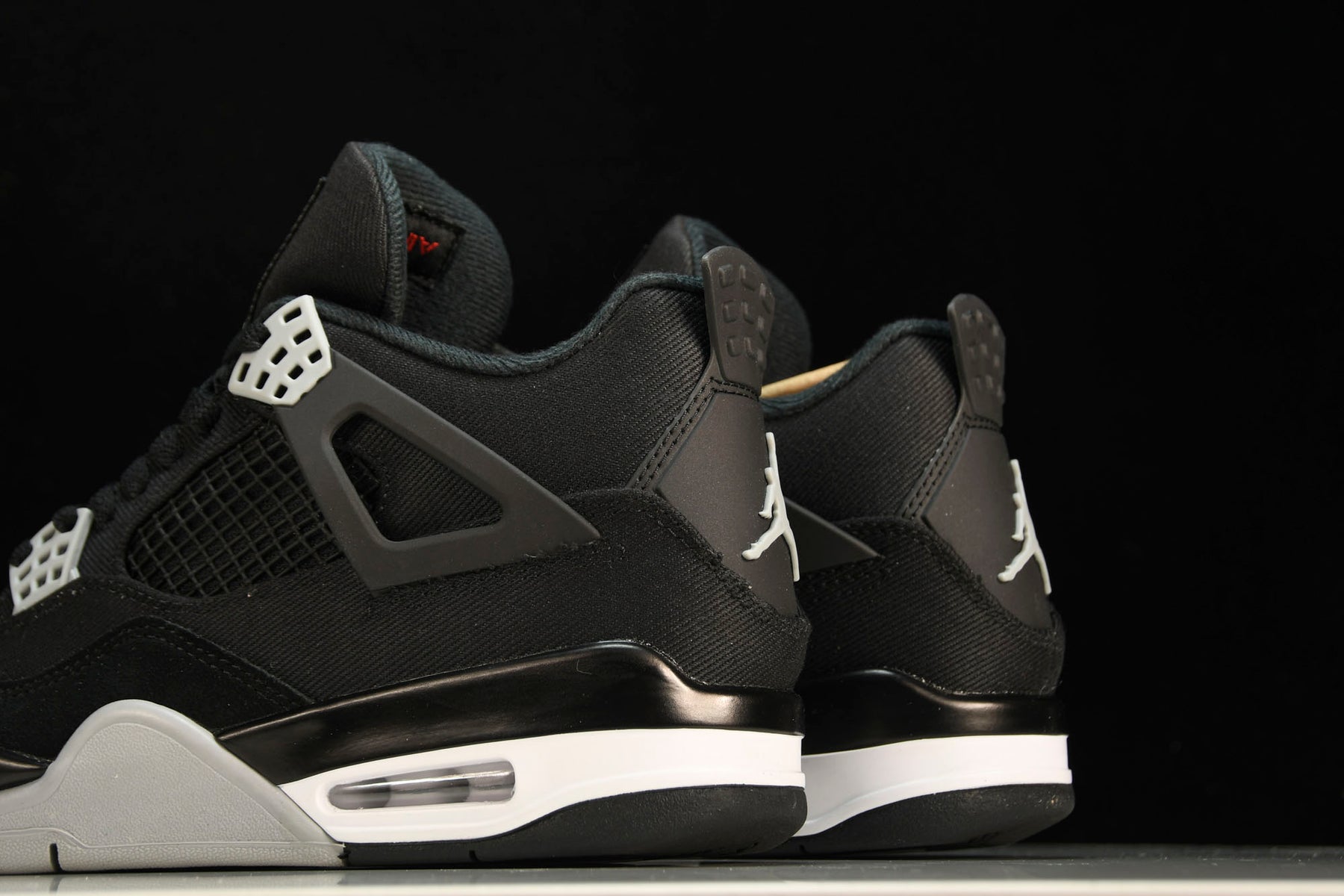 Air Jordan 4 Retro SE Black Canvas