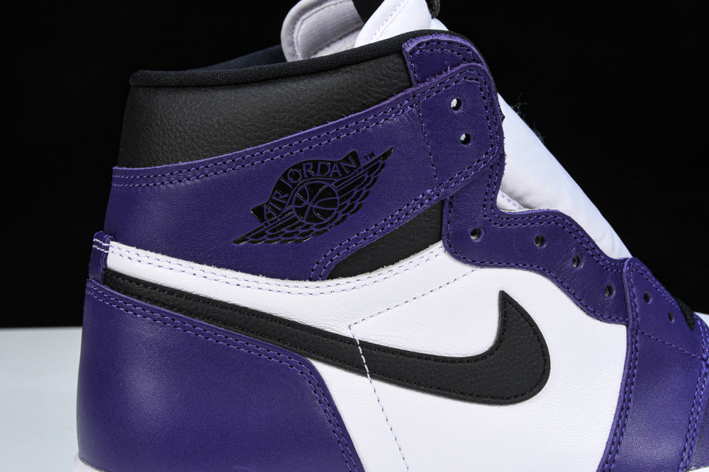 Air Jordan 1 Retro High Court Purple White