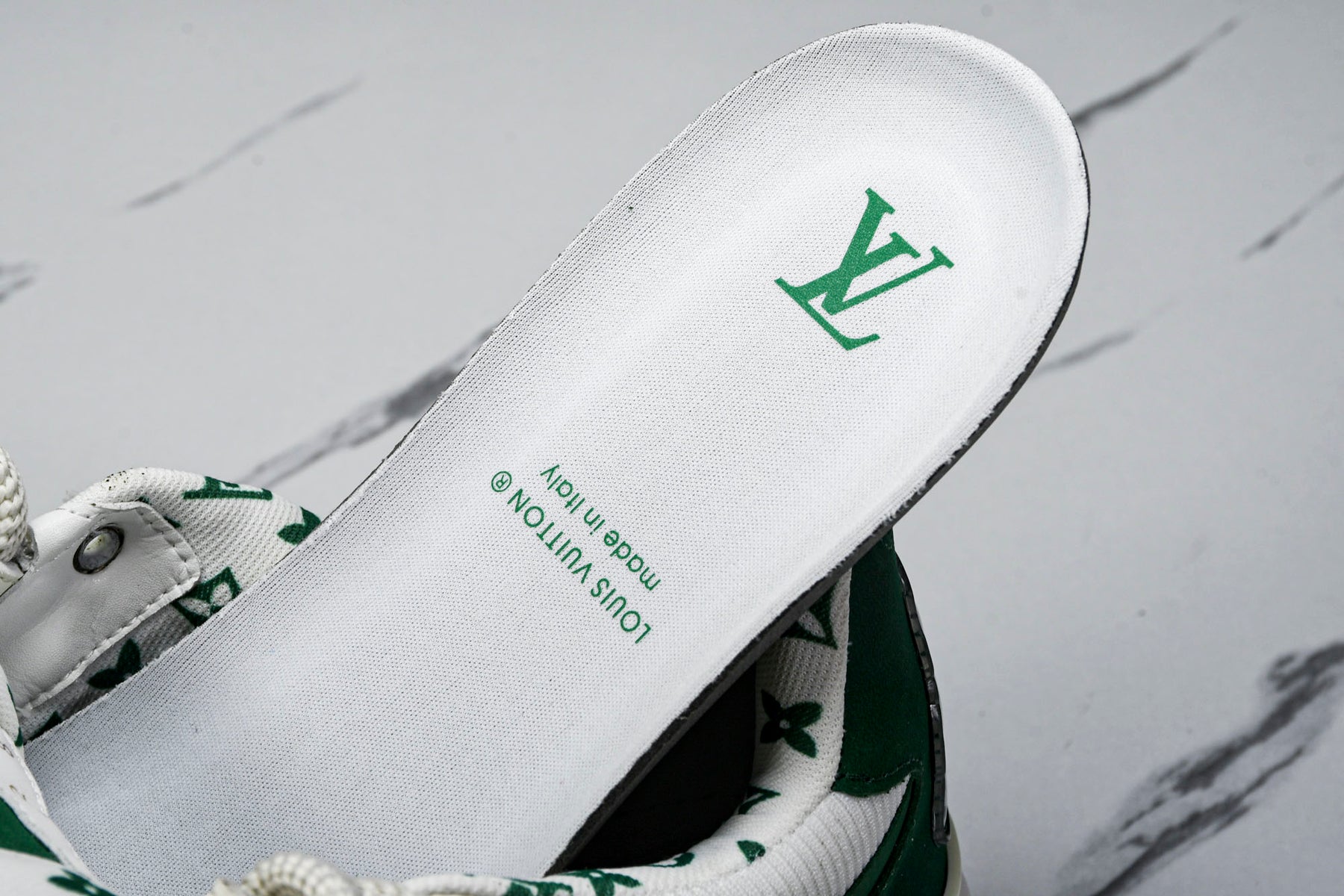 Louis Vuitton LV Skate Sneaker Green