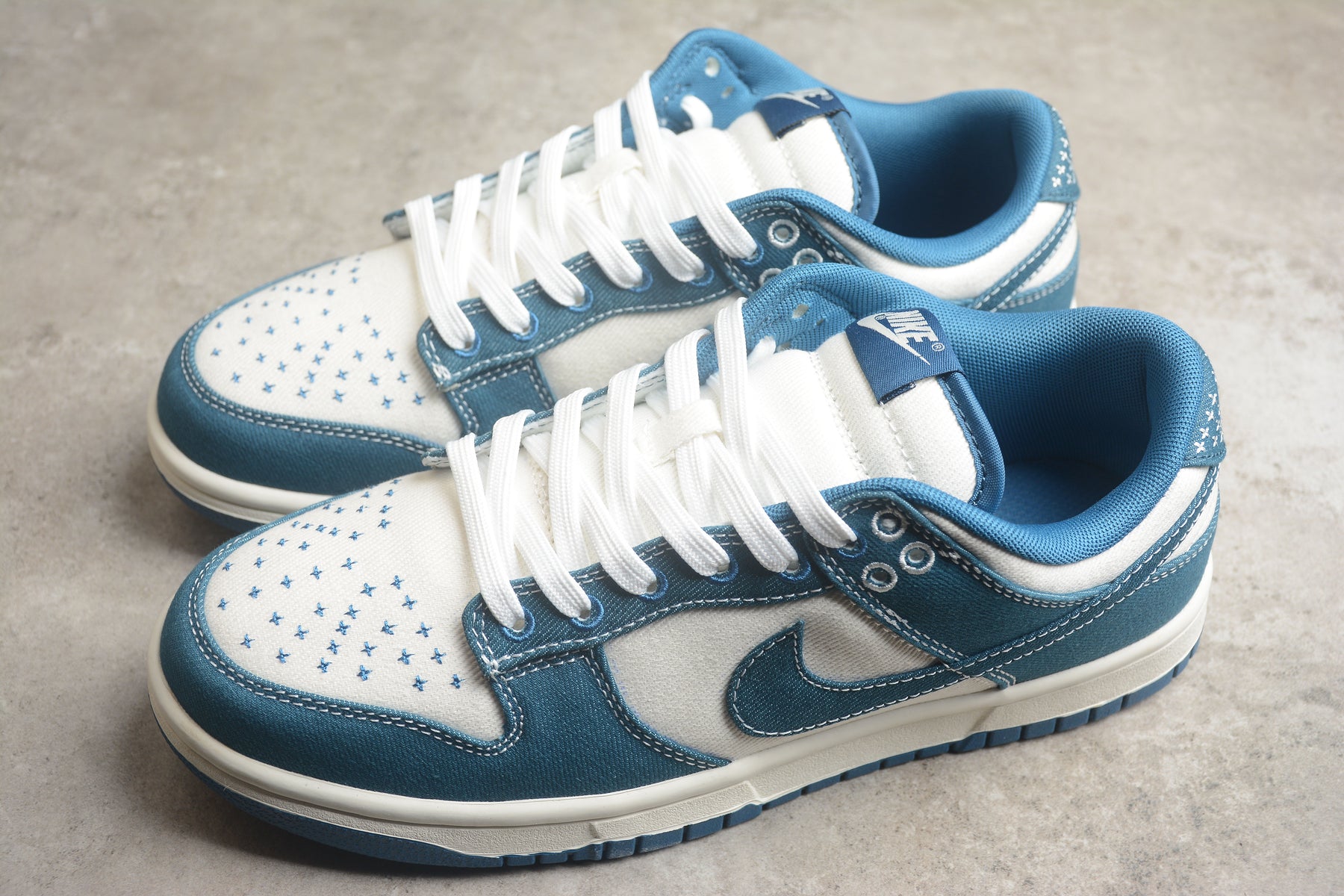 Nike Dunk Low Sashiko Industrial Blue