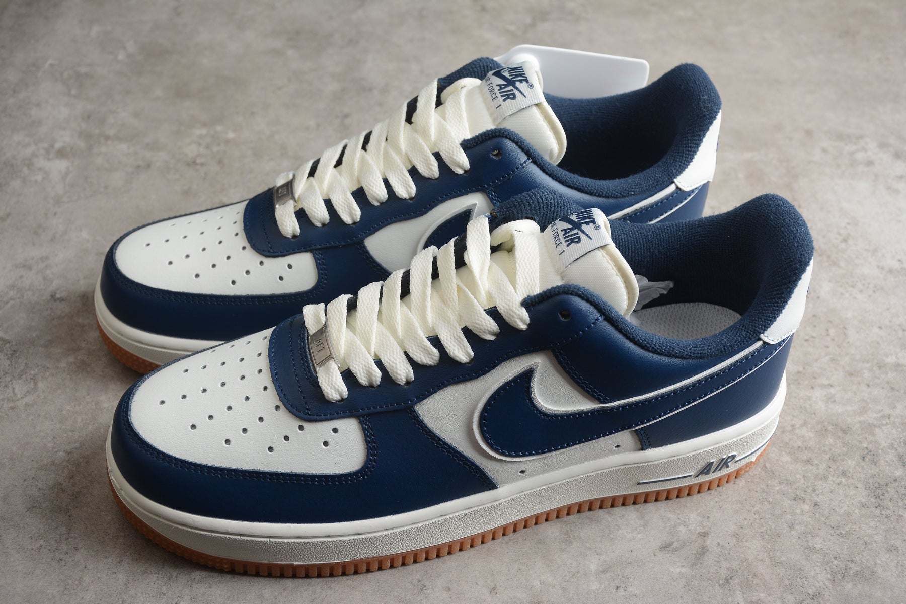 Nike Air Force 1 Low College Pack Midnight Navy