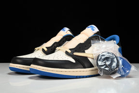 Air Jordan 1 Retro Low OG SP Fragment x Travis Scott