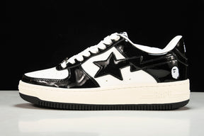 A Bathing Ape Bape Sta Low Black