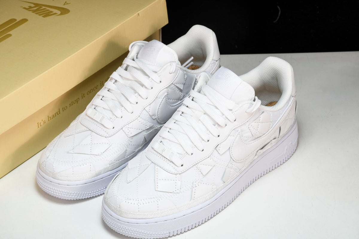 Billie Eilish x Nike Air Force 1 Low Triple White