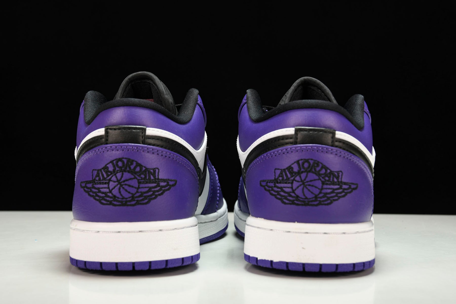 Air Jordan 1 Low Court Purple White