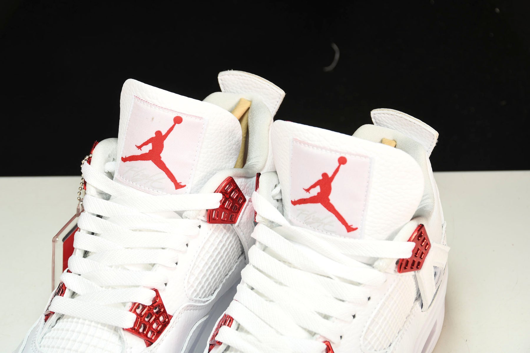 Air Jordan 4 Retro Metallic Red