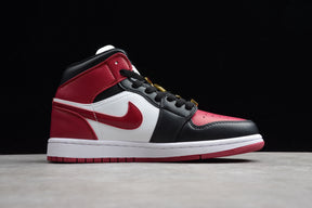 Air Jordan 1 Mid SE Black Dark Beetroot