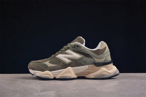 New Balance 9060 Dark Camo Sandstone