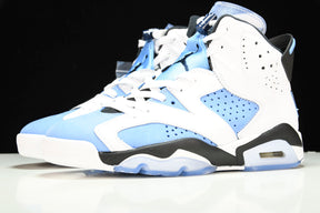 Air Jordan 6 Retro UNC White