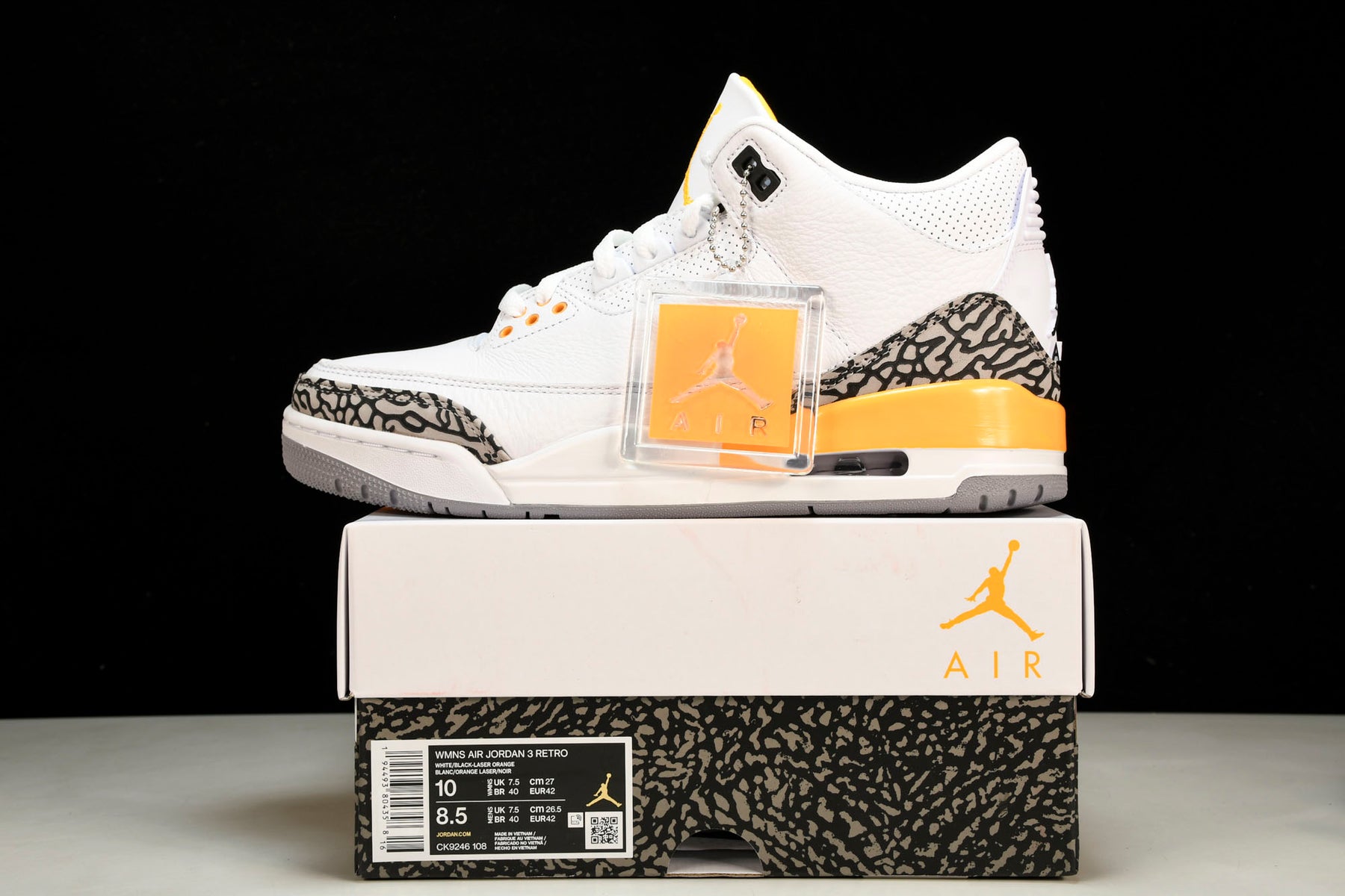 Air Jordan 3 Retro Laser Orange