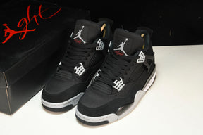 Air Jordan 4 Retro SE Black Canvas