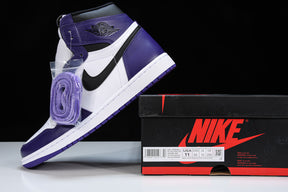 Air Jordan 1 Retro High Court Purple White