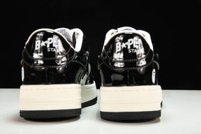 A Bathing Ape Bape Sta Low Black