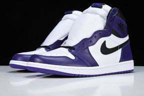 Air Jordan 1 Retro High Court Purple White