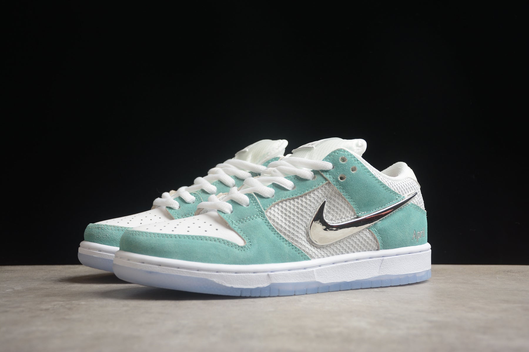 April Skateboards x Nike SB Dunk Low Turbo Green