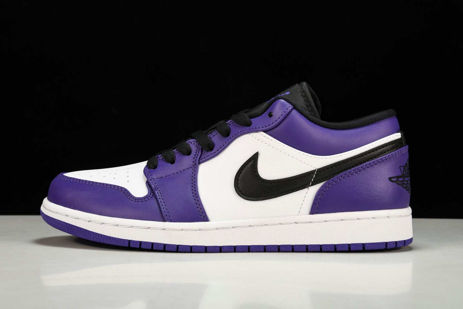 Air Jordan 1 Low Court Purple White