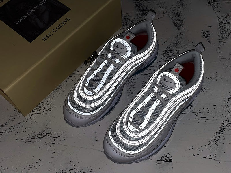 Nike Air Max 97 MSCHF x INRI Jesus Shoes