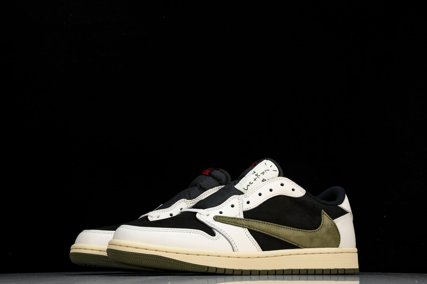 Air Jordan 1 Retro Low OG SP Travis Scott Olive