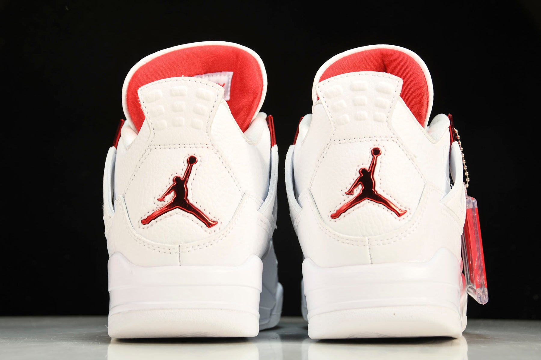 Air Jordan 4 Retro Metallic Red