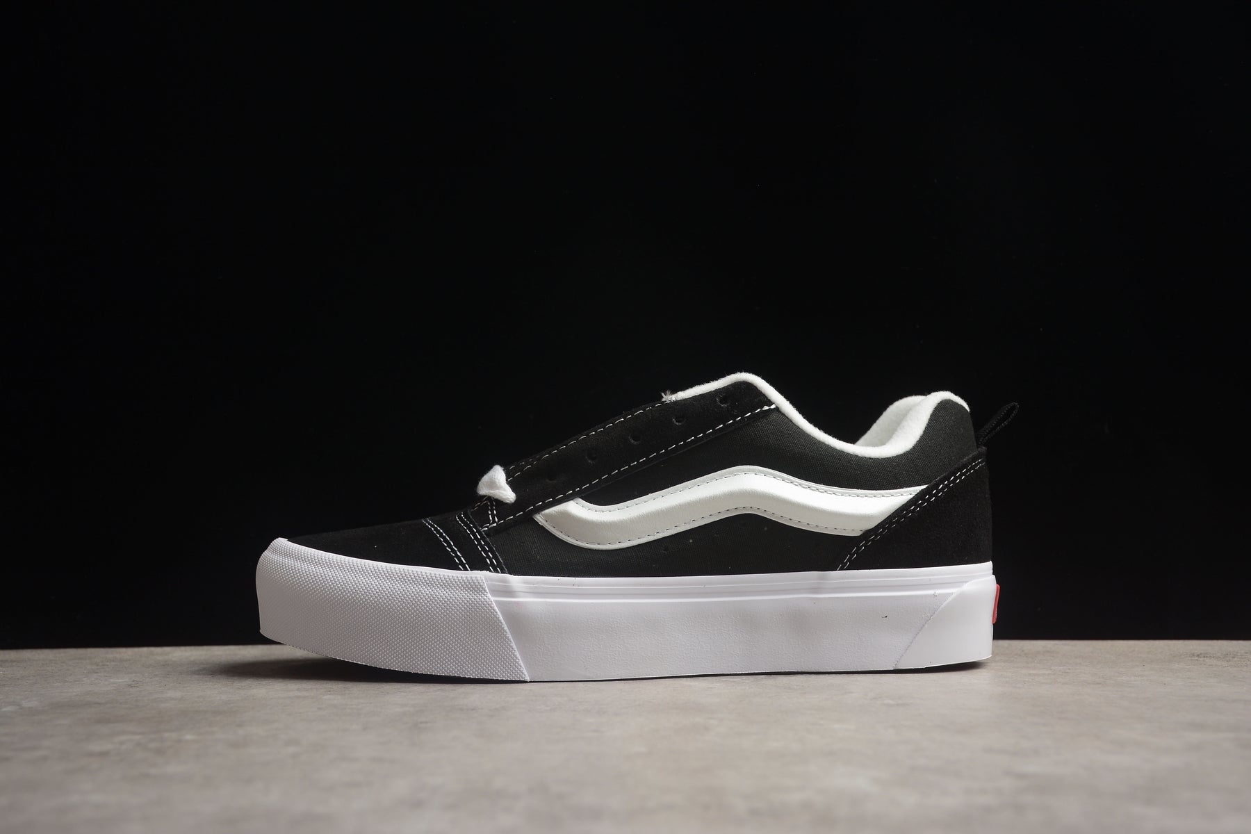 Vans Knu Stack Black White