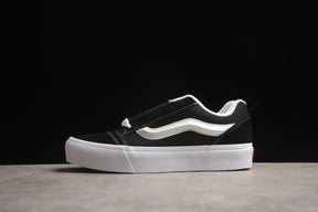 Vans Knu Stack Black White