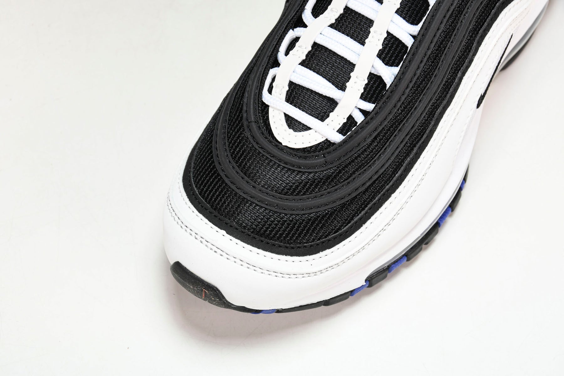 Nike Air Max 97 White Black Persian Violet