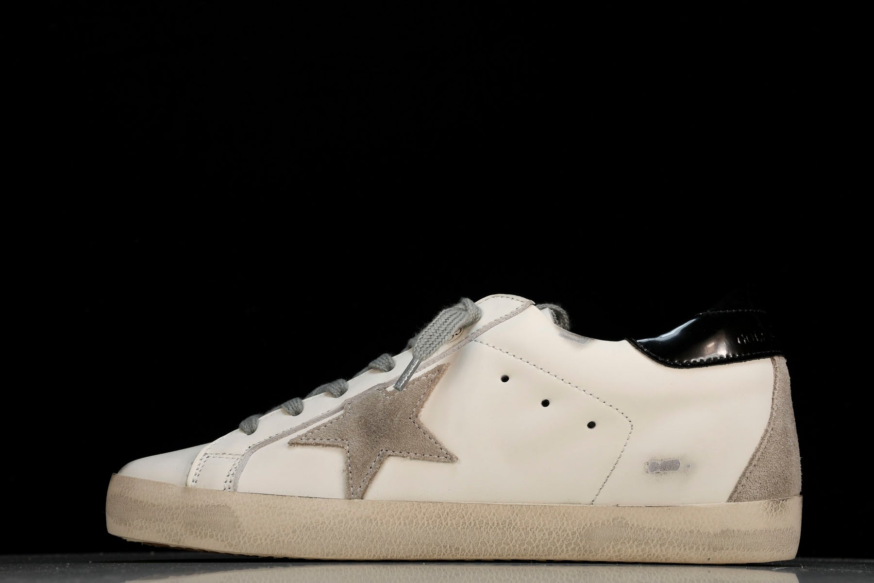 Golden Goose Superstar 'White Ice Black'