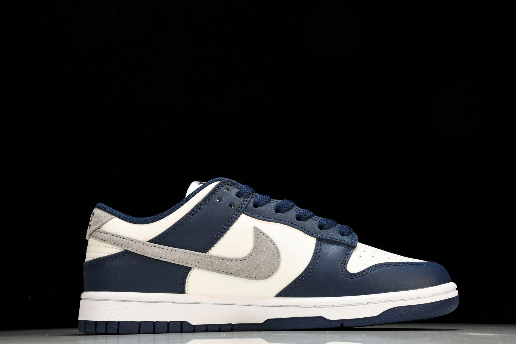 Nike Dunk Low Summit White Midnight Navy