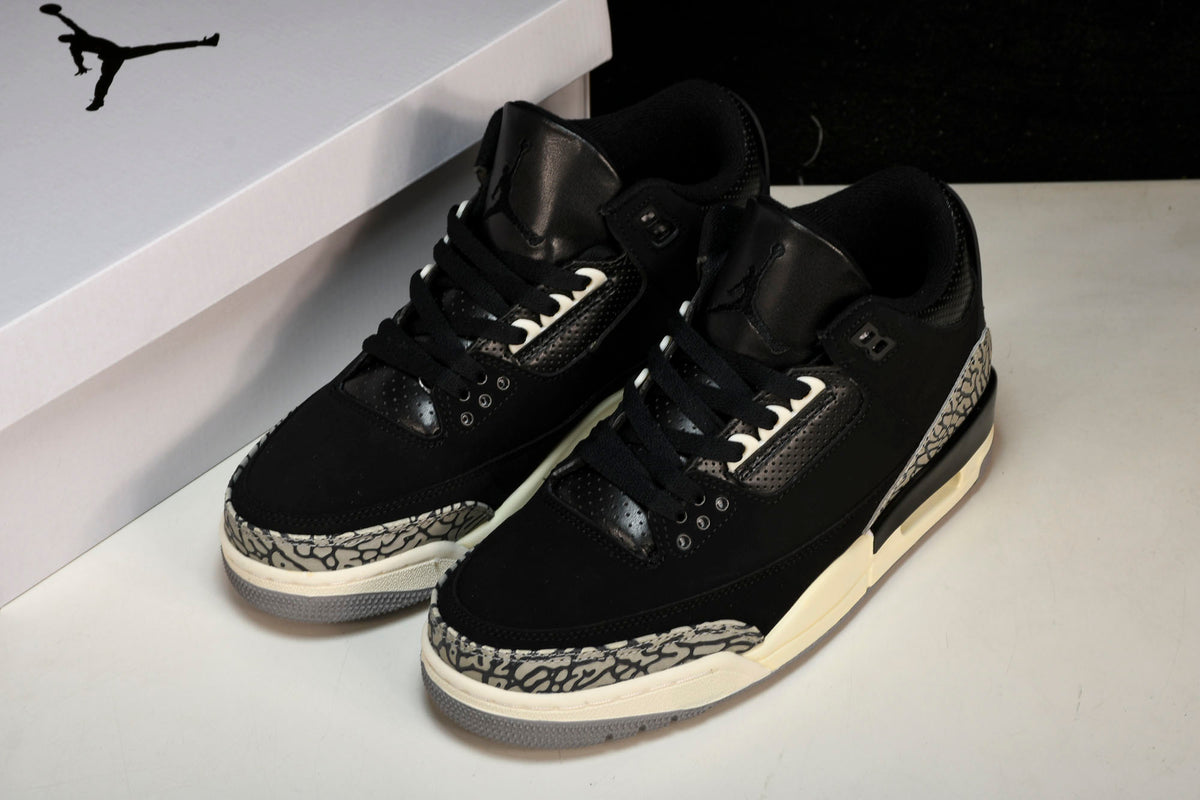 Air Jordan 3 Retro Off Noir